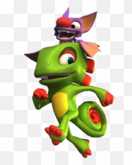 Character Art For Yooka - Laylee Goingsony Yooka Laylee Png,Yooka Laylee Logo