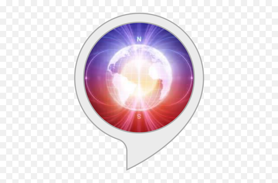 Amazoncom Innovations Domain Alexa Skills - Circle Png,Purple Lens Flare Png
