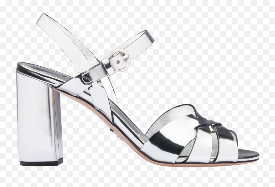 Leather Sandals With Strap - High Heels Png,Interlaced Png