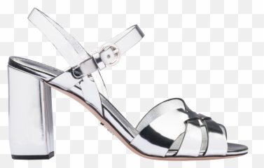 Leather Sandals With Strap - High Heels Png,Interlaced Png