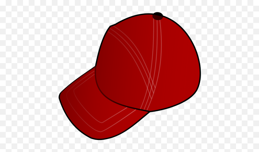 Red Cap Vector Image - Hat Clip Art Png,Red Cap Png