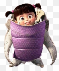 Popular And Trending Monsters Inc Stickers Picsart - Boo Monsters Inc png