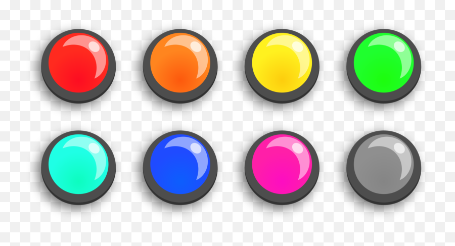 Download Button Light Computer Icons - Clip Art Png Light Button Png,Computer Clip Art Png