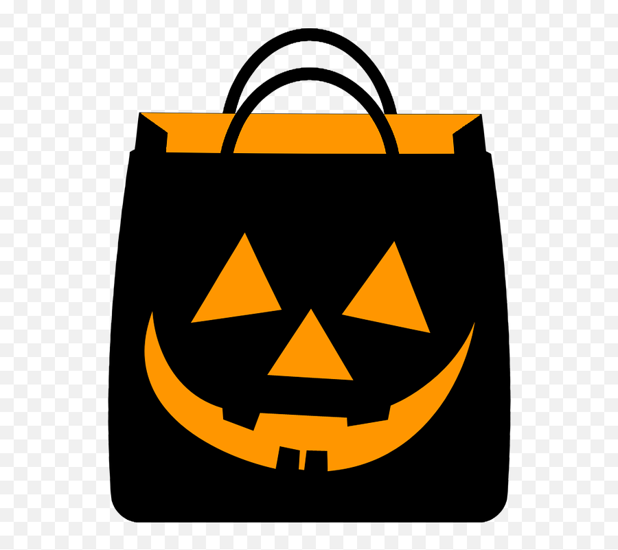 Halloween Shopping - Free Image On Pixabay Halloween Bag Clipart Png,Halloween Png