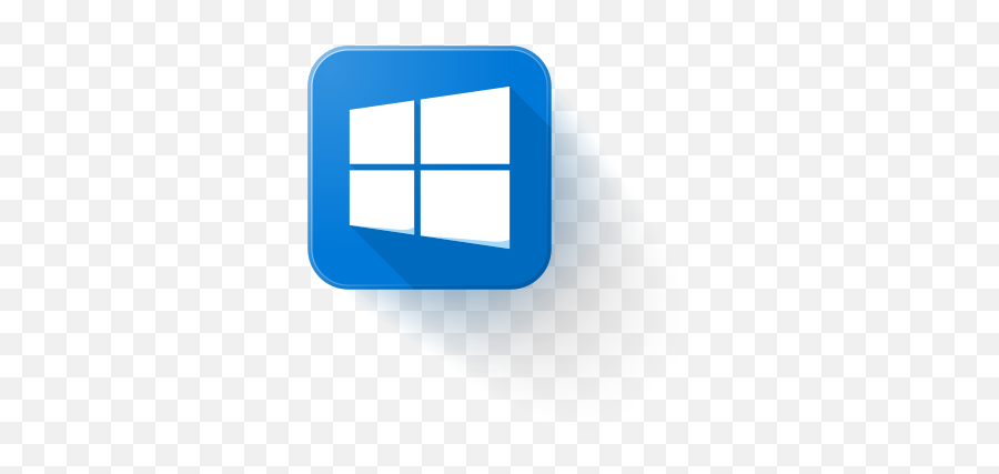 Windows Logo Free Icon Of Popular Web - Windows Logo Icon Png,All Windows Logos