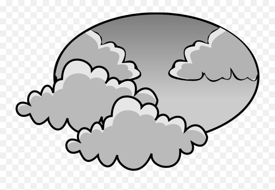 Best Clouds Clipart 15940 - Clipartioncom Cloudy Weather Clip Art Png,Dark Cloud Png