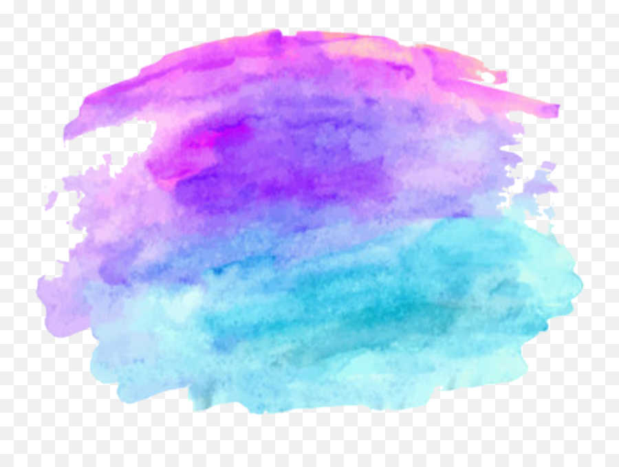 Paint Clipart Watercolor Png Purple
