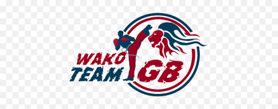 Wako Gb World Association Of Kickboxing Organisations - Graphic Design Png,Gb Logo