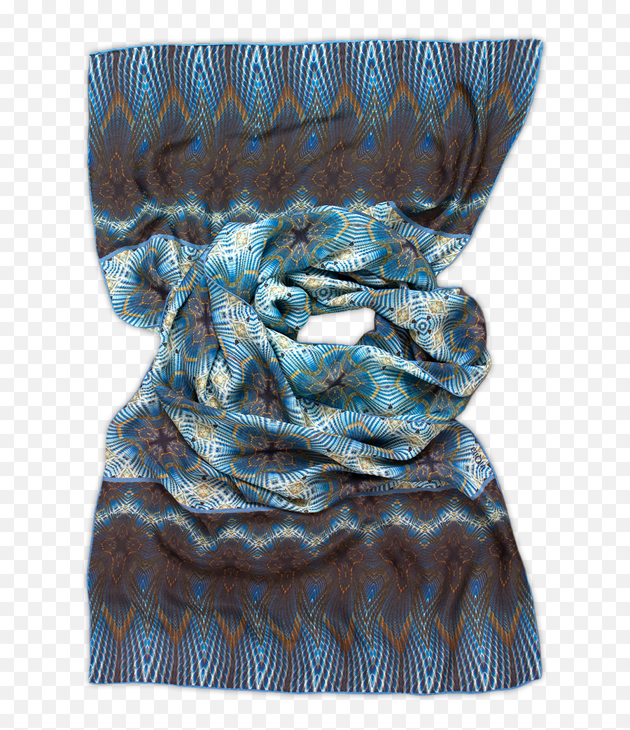 Silk Chiffon Scarf Burj Khalifa - Motif Png,Burj Khalifa Png