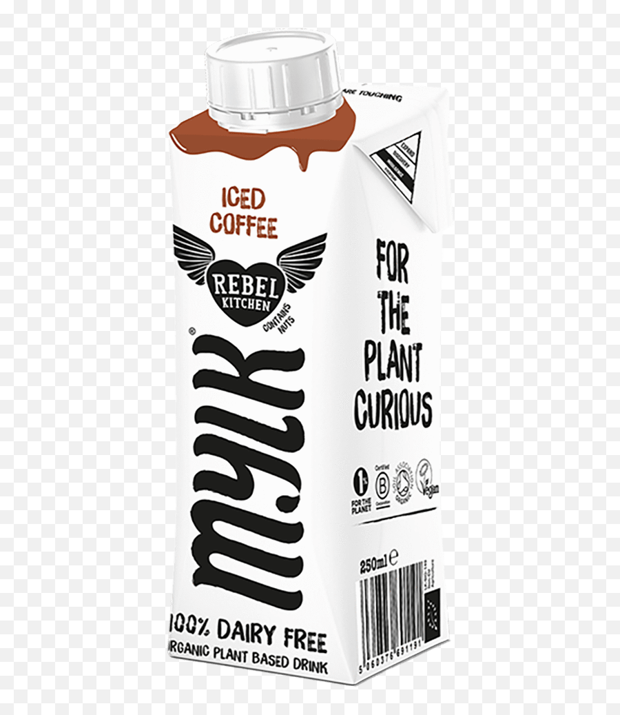 Rebel Kitchen Iced Coffee Coconut Mylk 250ml - Rebel Kitchen Chocolate Mylk Png,Iced Coffee Png