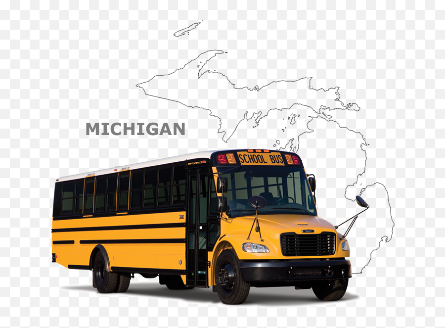 Buses For Sale In Michigan Bus Leasing U0026 Rental - Saf T Liner C2 Png,Battle Bus Png