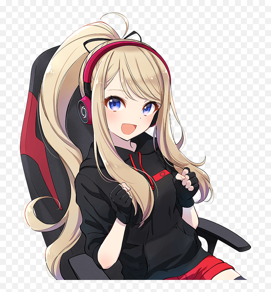 Avermedia 30th Anniversary Member Giveaways - Avermedia Elena Activity Png,Anime Girl Sitting Png