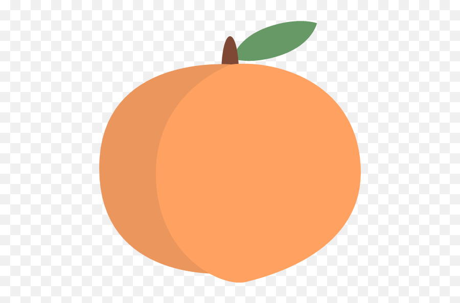 Peach Icon - Fruits Png,Peach Png