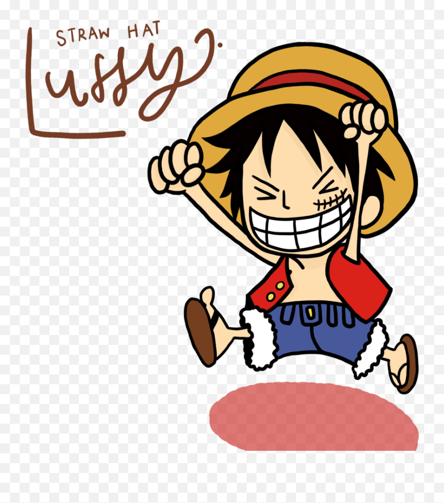Download Clip Free Letters Art Stock - One Piece Chibi Hd Png,Luffy Png