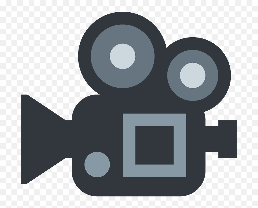 Movie Camera Emoji Clipart Free Download Transparent Png - Video Camera Emoji,Movie Camera Png
