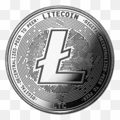 Why Do We Accept Only Litecoin - Litecoin Coin Png,Litecoin Png