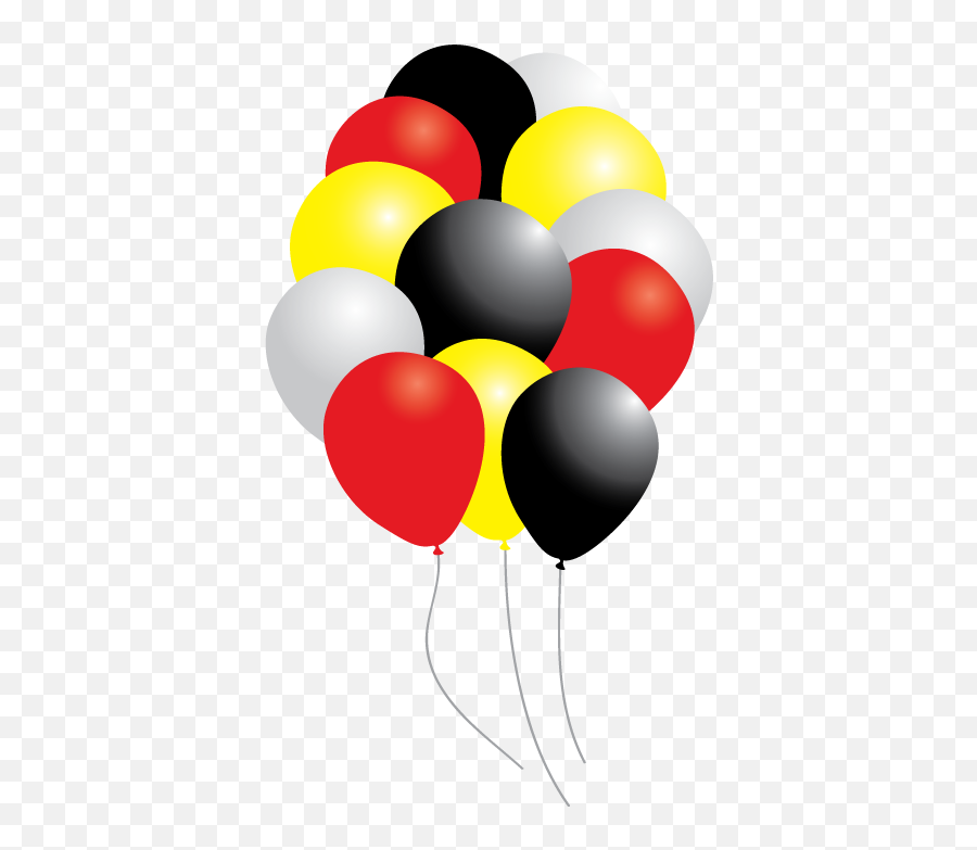 Disney Cars Balloons - Baloes Do Mickey Png Clipart Full Png Mickey Mouse Balloons,Disney Cars Png