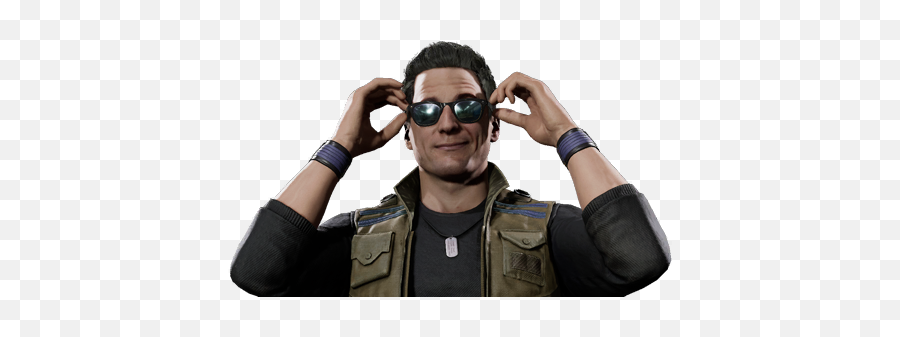 Johnny Cage - Soldier Png,Johnny Cage Png