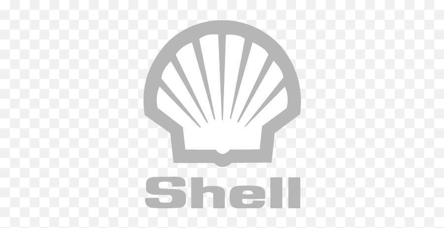 Download Shell Logo Gray Work Example - Shell Logo Black And White Png,Shell Logo Png