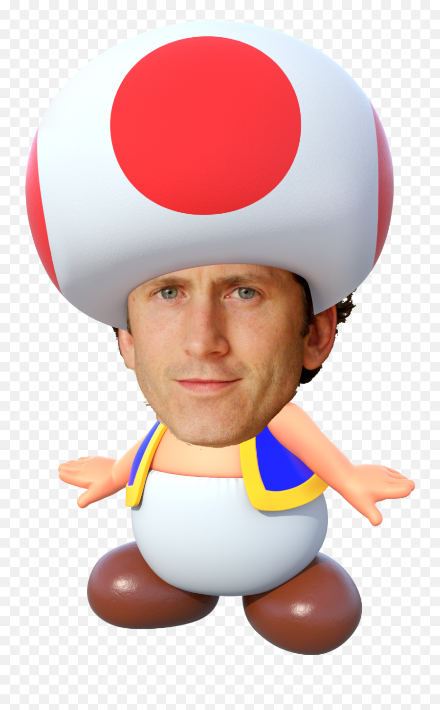 Download Touch The Bidoof - Mario Kart Tour Toad Png,Todd Howard Png