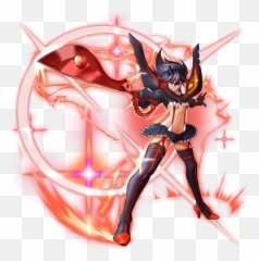 Ryuko Matoi - Transparent Png Kill La