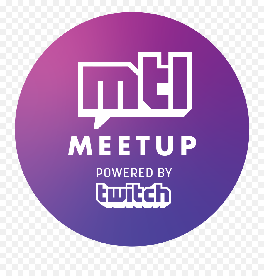 See Montreal Community Meetup - Circle Png,Twitch Tv Logo