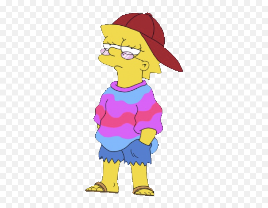 Cool Lisa Simpson Png - Cool Lisa Simpson,Simpson Png