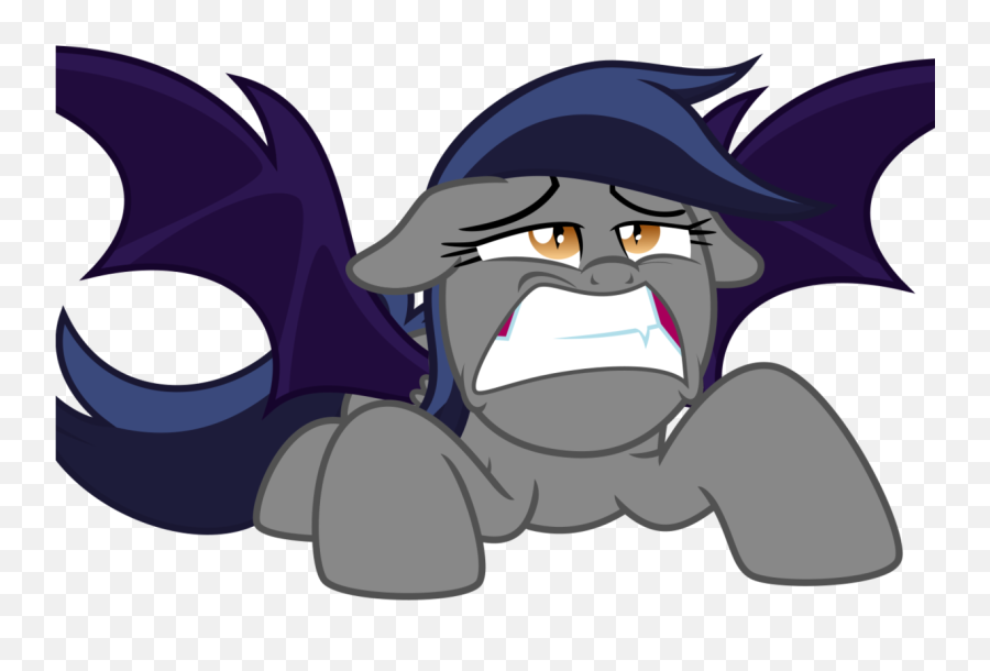 Bat Pony Oc Grimace - Bat Pony Mlp Oc Png,Grimace Png