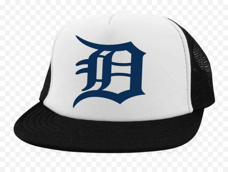 Classic D Logo District Trucker Hat - Transparent Mariners Hat Png,Detroit Tigers Logo Png