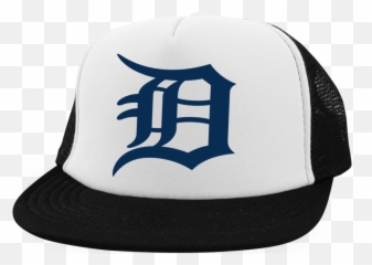Classic D Logo District Trucker Hat - Transparent Mariners Hat Png,Detroit Tigers Logo Png