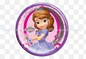 Granmark Plato Pastelero Princesa Sofia - Png
