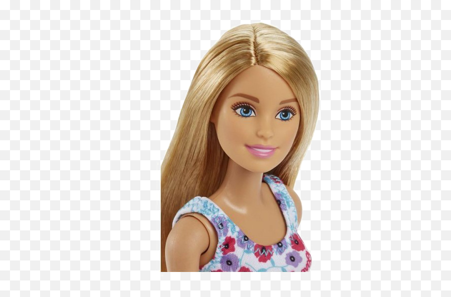Barbie Png Image Download - Barbie Doll In Floral Dress,Barbie Png
