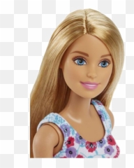 Barbie Png Image Download - Barbie Doll In Floral Dress,Barbie Png