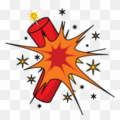 Animated Clip Art Explosion - Dynamite Clip Art Png,Cartoon Explosion Png