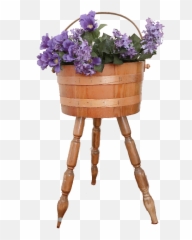 Pin - Artificial Flower Png,Planter Png