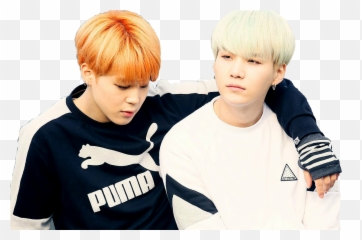 Yoonmin Yoongi Jimin Suga Bts Jpg - Park Ji Min Suga Png,Yoongi Png