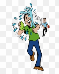 W Png Images Icon Cliparts - Water Balloon Fight Clipart,Hit Png