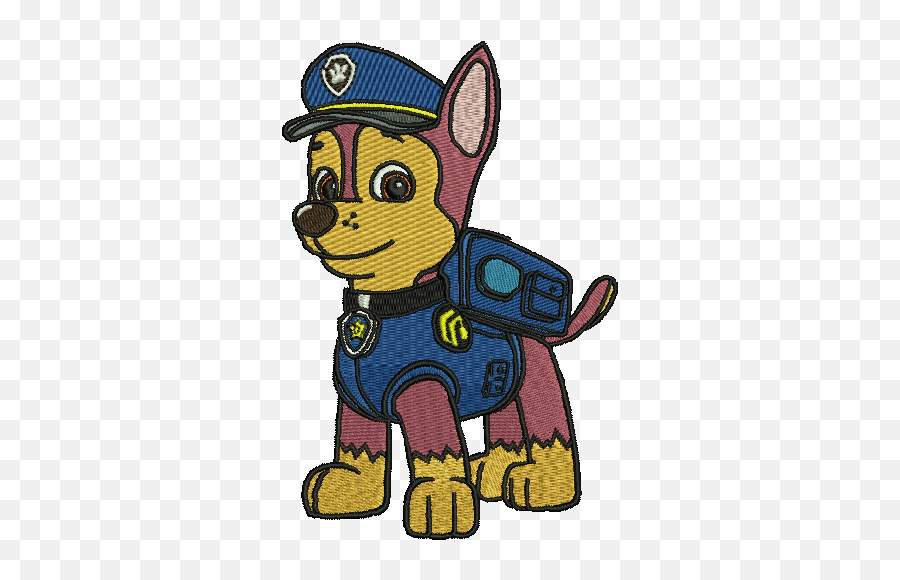 Paw Patrol Zuma Png - Chase Paw Patrol Drawing Easy,Paw Patrol Chase Png