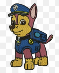 Paw Patrol Zuma Png - Chase Paw Patrol Drawing Easy,Paw Patrol Chase Png