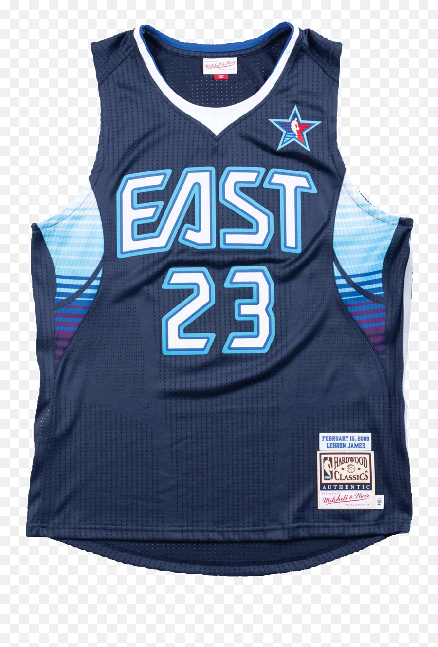 Lebron James 2009 All Star East Authentic Jersey - 2009 All Star Jersey Png,Lebron James Png