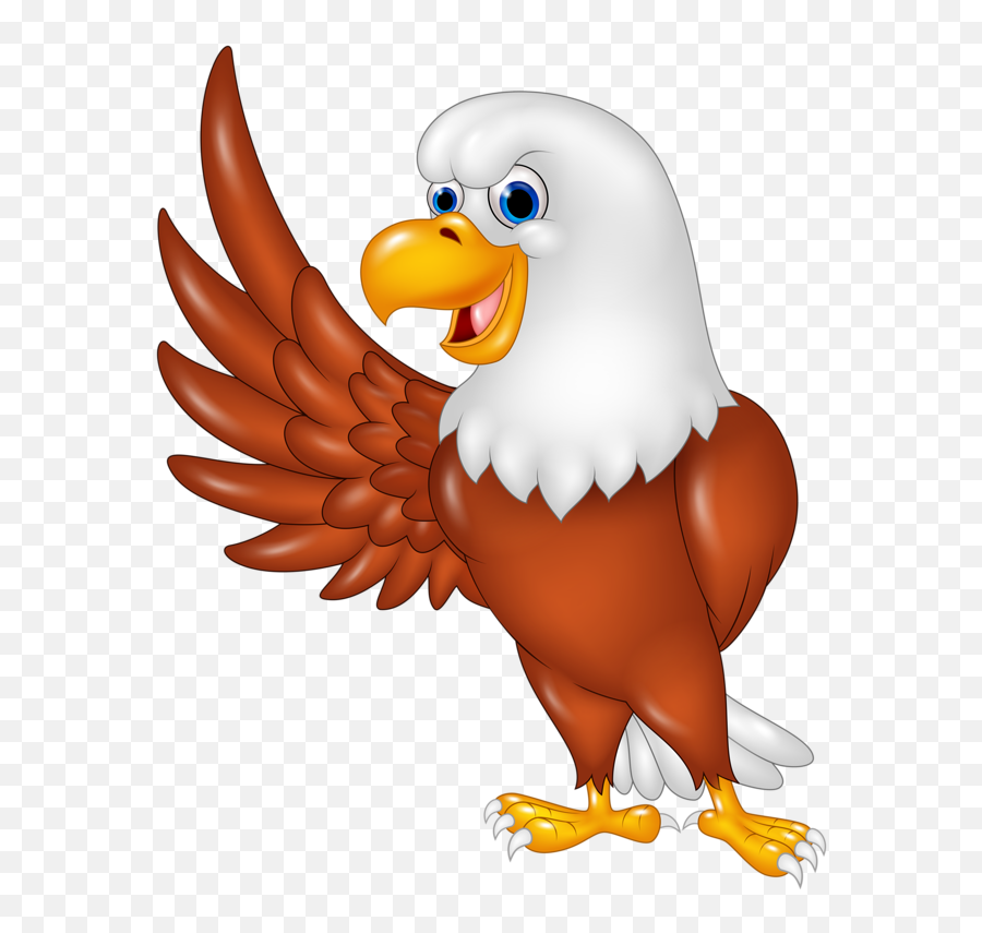 Funny Cartoon Animals Vector Png Pinterest Soloveika - Eagle Cute Eagle Clipart Png,Funny Transparent Images