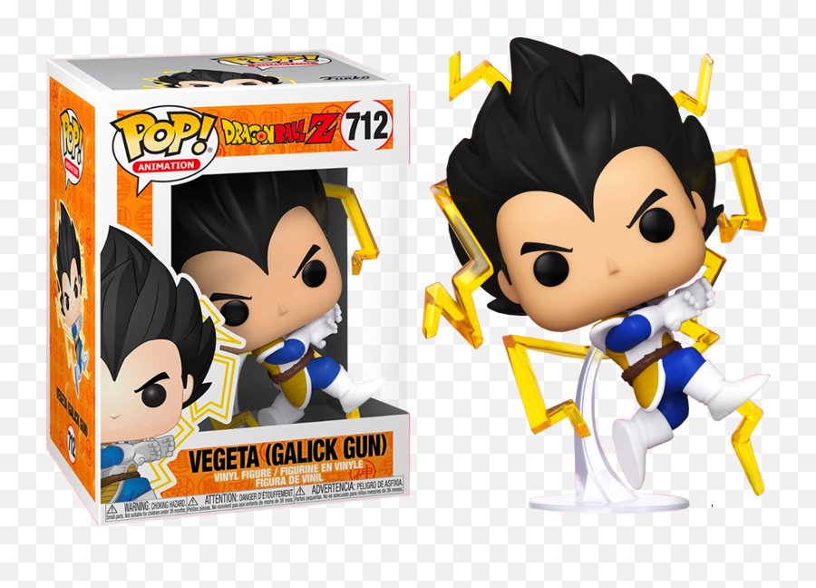 Dragon Ball Z - Vegeta Galick Gun With Chase Pop Vinyl Dragon Ball Z Funko Pop Vegeta Galick Gun Png,Vegeta Transparent