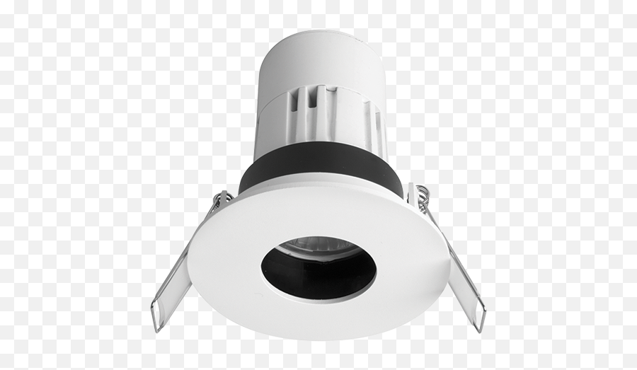 Megaman Abby - Recessed Downlight Indoor Luminaires Downlight Holder Wall Wash Png,Hole In Wall Png