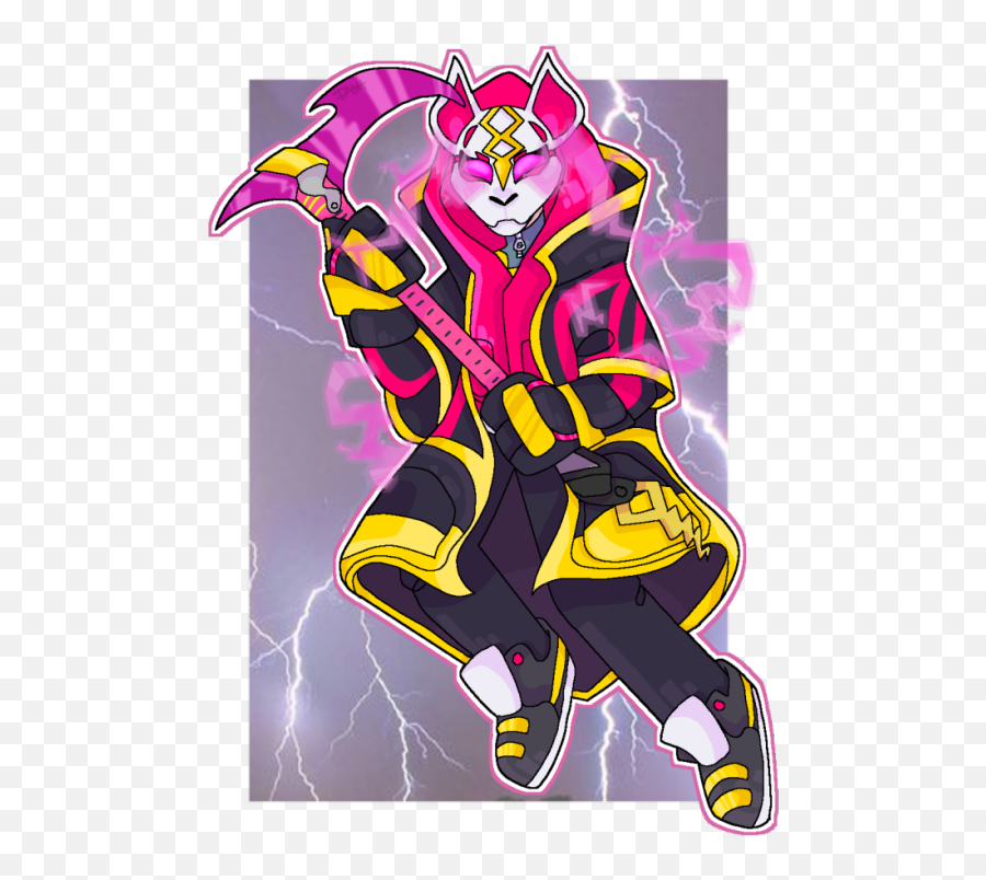 Download Wanted To Draw Drift From - Free Drift Fortnite Drawing Png,Fortnite Drift Png