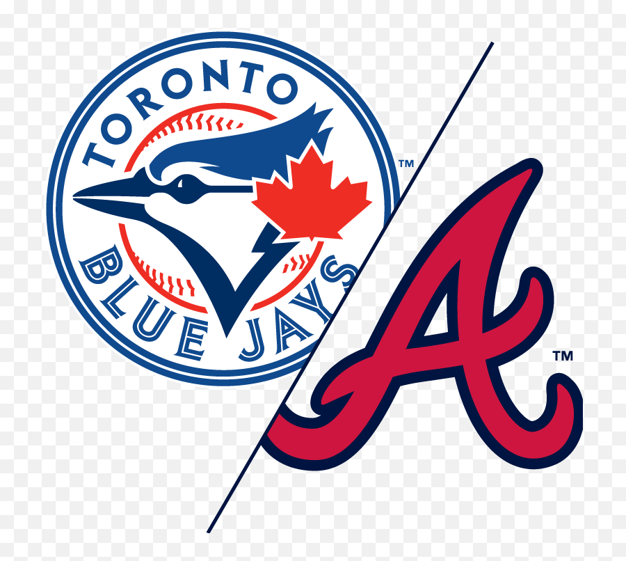 Atlanta Braves Vs - Toronto Blue Jays New Png,Atlanta Braves Logo Png