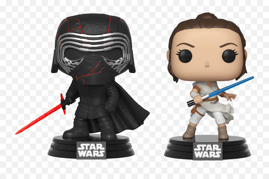 The Rise Of Skywalker Rey And Kylo Ren - Pop Star Wars The Rise Of Skywalker Rey Png,Rey Star Wars Png