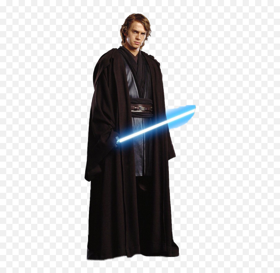 Png Star Wars Jedi Robe Medium - Anakin Skywalker Cardboard Cutout,Robe Png