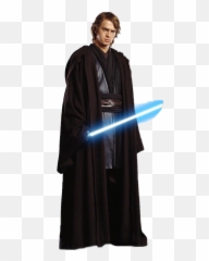 Png Star Wars Jedi Robe Medium - Anakin Skywalker Cardboard Cutout,Robe Png