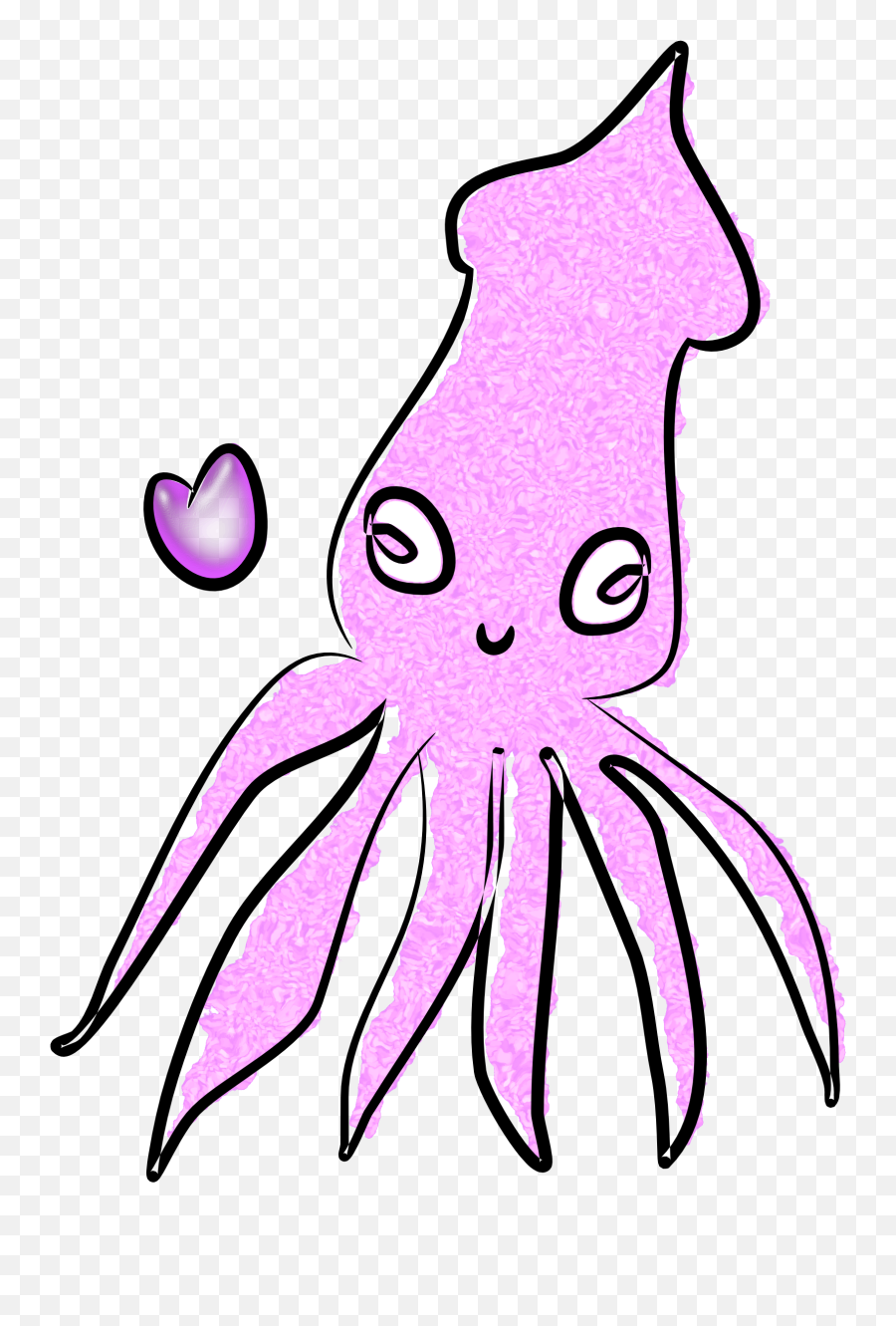 Squid Fans Hd Image Clipart Png - Animated Squid Png,Squid Png