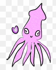 Squid Fans Hd Image Clipart Png - Animated Squid Png,Squid Png